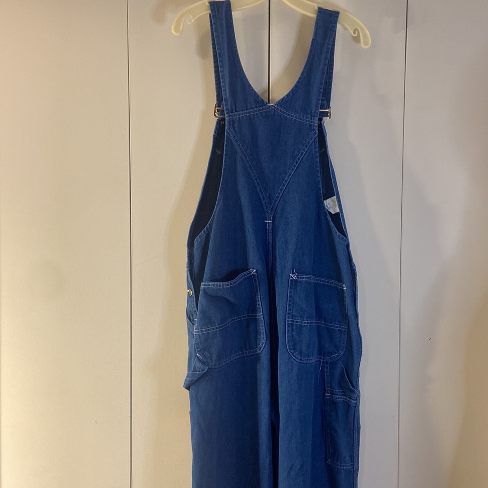 Sears Tradewear Union Made Denim‎ Overalls. Vintage. - Picture 4 of 11
